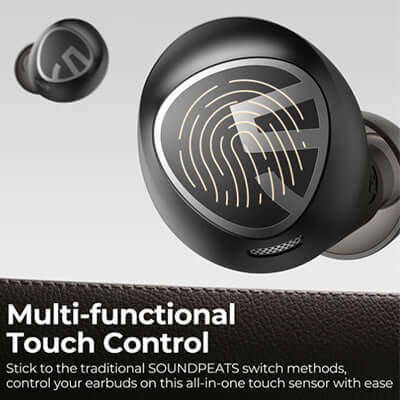 SOUNDPEATS Free2 Classic True Wireless Earbuds Corporate Gifts Singapore
