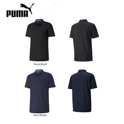 Puma Gamer Polo Shirt in black and navy, showcasing a stylish design perfect for gamers and corporate gift options.