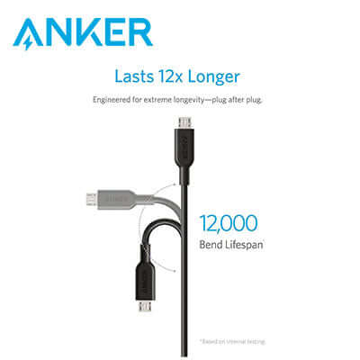 Anker PowerLine II 3-in-1 Cable Corporate Gifts Singapore