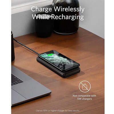 Anker PowerCore III Sense 10000mah Wireless PowerBank Corporate Gifts Singapore