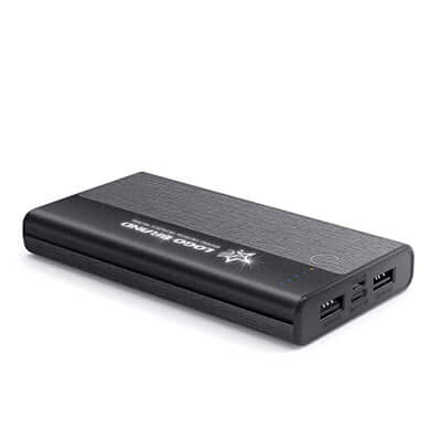 Fabric Design 10000mAh Wireless Power Bank Corporate Gifts Singapore