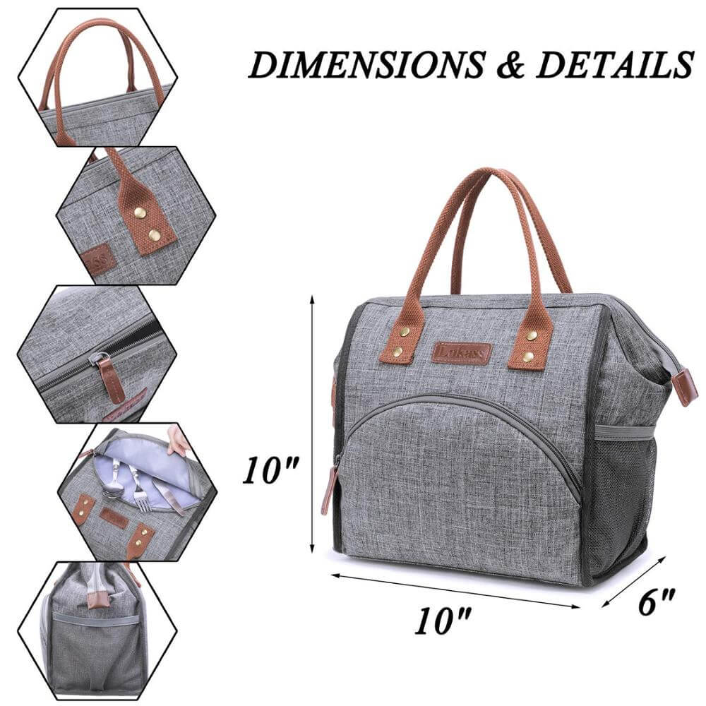 Premium Lunch Box Bag | AbrandZ Corporate Gifts