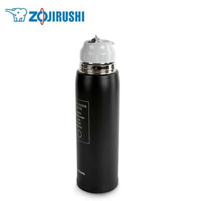 ZOJIRUSHI Stainless Thermal Bottle with Cup 1.03L, sleek design for on-the-go hydration.