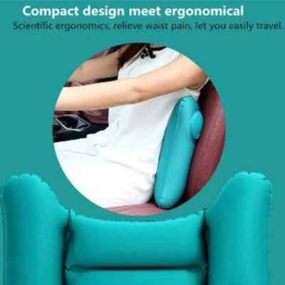 Inflatable Travel Back Cushion Corporate Gifts Singapore