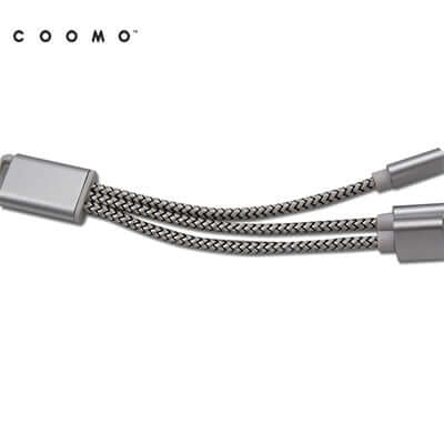 COOMO TRICA 3-in-1 CHARGING CABLE Corporate Gifts Singapore