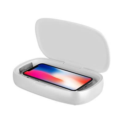 Momax UV Sanitizing Box with Wireless Charging Corporate Gifts Singapore