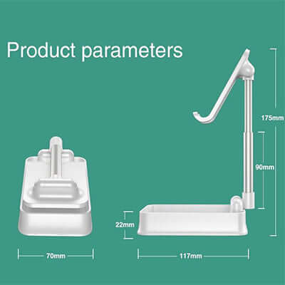 Foldable Phone Stand with Adjustable Height Corporate Gifts Singapore