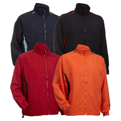 Windbreaker with Stripe Accent Details Corporate Gifts Singapore