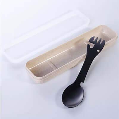 Titanium Spork Travelling Cutlery Set Corporate Gifts Singapore