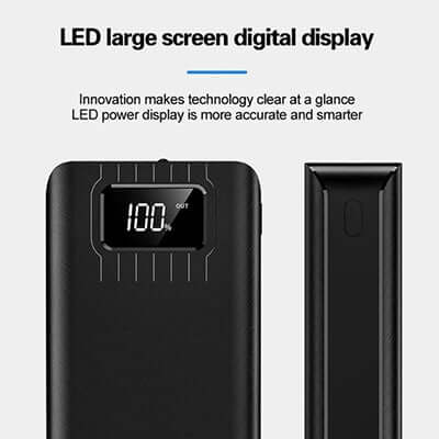 30000mAh Power Bank with Fast Charge Corporate Gifts Singapore