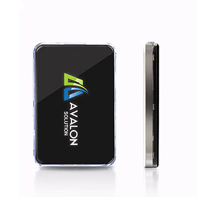 LED Crystal Ultra Slim Power Bank Corporate Gifts Singapore