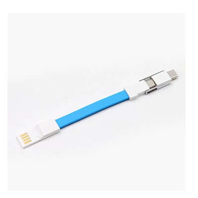 3 in 1 Magnetic Keychain USB Charging Cable Corporate Gifts Singapore