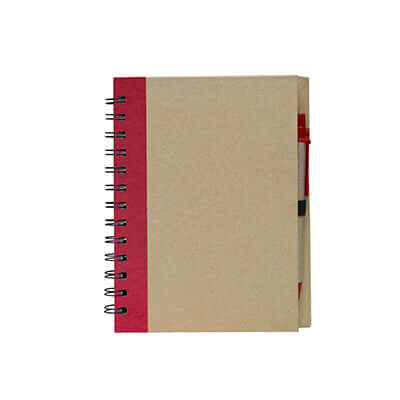 Eco-Friendly Cover Notepad with Pen Corporate Gifts Singapore