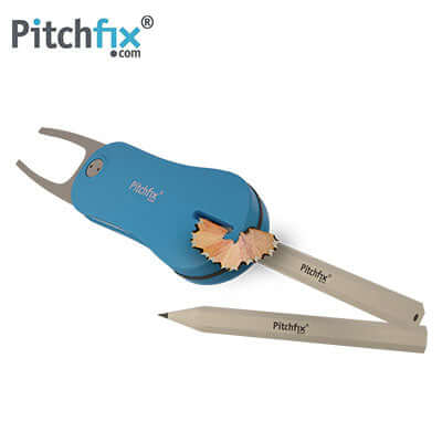Pitchfix Hybrid 2.0 Golf Divot Tool with Ball Marker and Pencil Sharpener Corporate Gifts Singapore