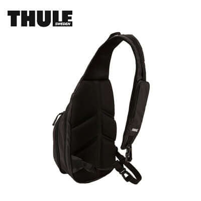 Thule Legend Gopro Sling Pack side view showcasing its sleek design for active adventurers.