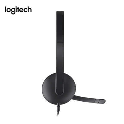 Logitech H340 USB Computer Headset With Digital Audio Corporate Gifts Singapore