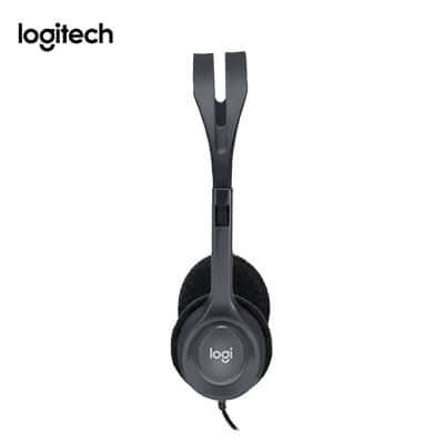 Logitech H111 Stereo Multi-device Headset with 3.5mm Audio Jack Corporate Gifts Singapore
