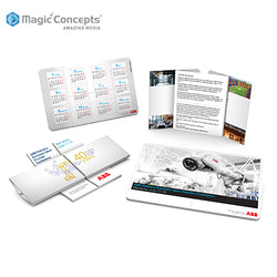 Magic Concepts Magic Card 160 Calendar Corporate Gifts Singapore