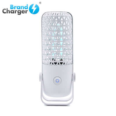 BrandCharger Portable UV Germicidal Lamp designed for effective disinfection and portability.