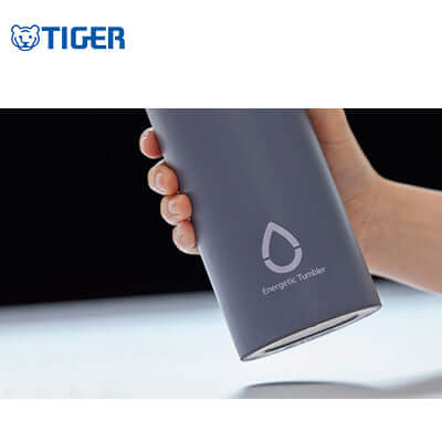 Tiger Stainless Steel Sports Thermal Bottle MCZ-A in hand, perfect for active lifestyles and corporate gifts.
