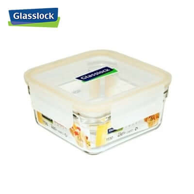 1130ml Glasslock Container for storage and organization, durable glass, perfect corporate gift.
