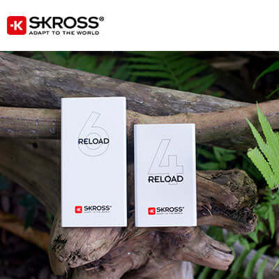 SKROSS Reload 6 Power Bank - 6000 mAh Corporate Gifts Singapore