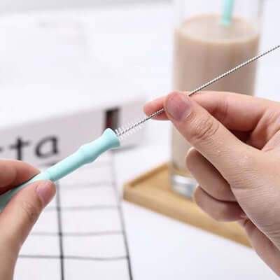 Foldable Silicone Straw Kit Corporate Gifts Singapore