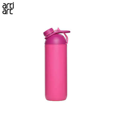 artiart Artist Suction Bottle in vibrant pink color, designed for artists and ideal as a corporate gift.