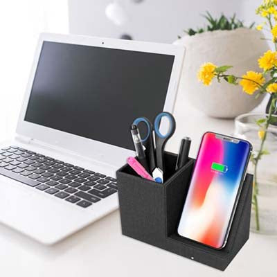 Wireless Charger with Pen Holder Corporate Gifts Singapore