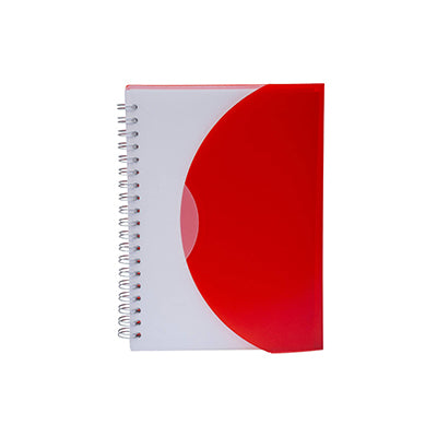 Pocket Size Plastic Cover Notebook Corporate Gifts Singapore