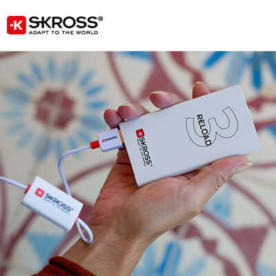 SKROSS Reload 3 Power Bank - 3500 mAh Corporate Gifts Singapore
