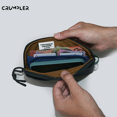 Crumpler Early Opener Long Zip Wallet Corporate Gifts Singapore
