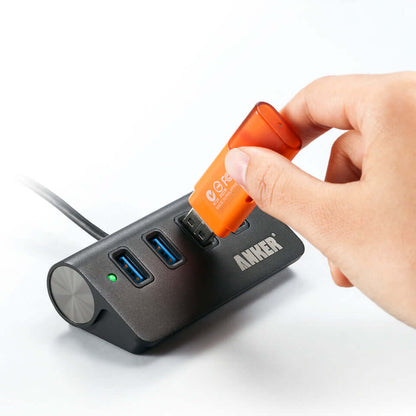 Anker Aluminum 4-Port USB 3.0 Hub Corporate Gifts Singapore