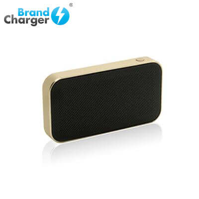 BrandCharger Nano Slim Bluetooth Wireless Speaker in sleek design, perfect for high-quality sound and corporate gift.