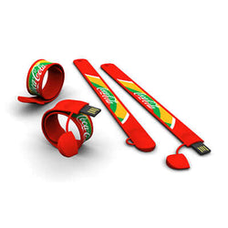 Silicone Slap-on USB drive Corporate Gifts Singapore