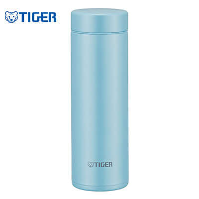 Tiger Stainless Steel Bottle MMP-J1 in blue, ideal for corporate gift and perfect temperature retention.
