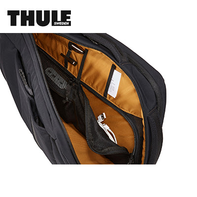 Interior view of Thule Paramount Convertible Backpack 16L showing organization features and padded compartment.