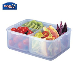 Lock & Lock Classic Food Container with Divider 2.6L Corporate Gifts Singapore