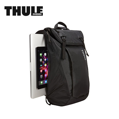 Thule EnRoute 20L Backpack with laptop and tablet compartments showcased for corporate gifts.
