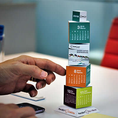 Magic Concepts Magic Revolving Tower Calendar Corporate Gifts Singapore