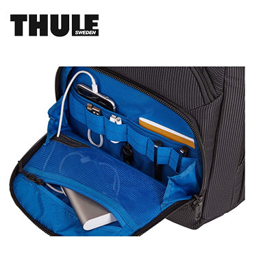 Thule Crossover 2 20L Laptop Backpack interior pockets for organization and accessibility