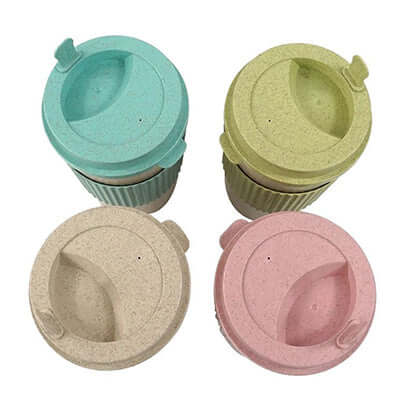 Eco Friendly Biodegradable Wheat Straw Coffee Mug Corporate Gifts Singapore