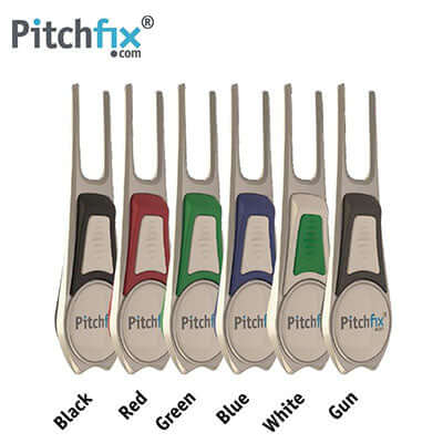 Pitchfix Tour Edition Golf Divot Tool with Ball Marker Corporate Gifts Singapore