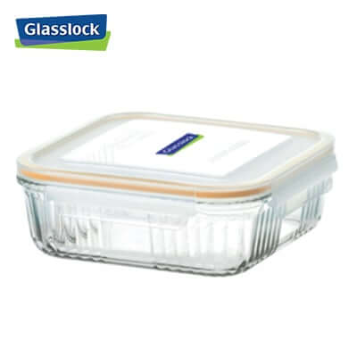 830ml Glasslock Retro Type Container for food storage and organization, perfect as a corporate gift.