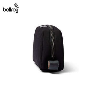 Side view of the Bellroy Dopp Kit, a stylish and organized travel companion for toiletries.