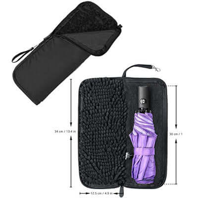 Water-Absorbent Foldable Umbrella Carrying Case Corporate Gifts Singapore