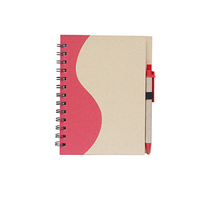 Eco Cover Notepad with Pen Corporate Gifts Singapore