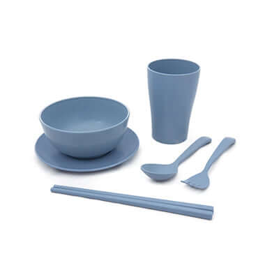 Eco Friendly Wheat Straw Cutlery Gift Set Corporate Gifts Singapore