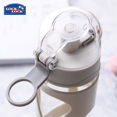 Lock & Lock One Touch Glass Water Bottle 500ml Corporate Gifts Singapore