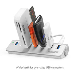 Anker Aluminum 7-Port USB 3.0 Hub Corporate Gifts Singapore